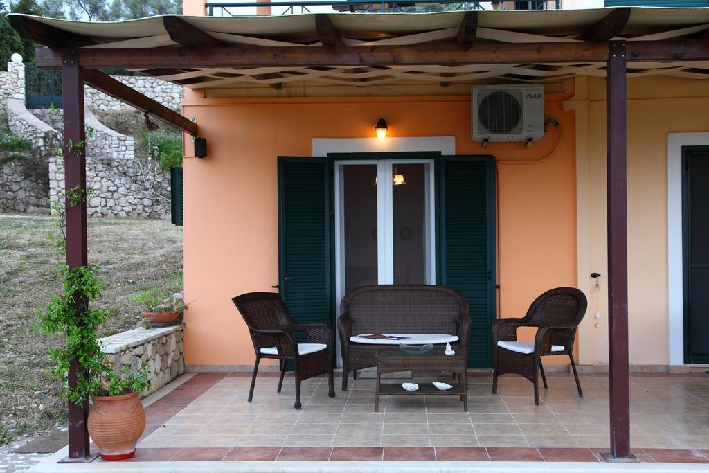Orizzonte Apartments Lefkada Apolpaina Exterior foto